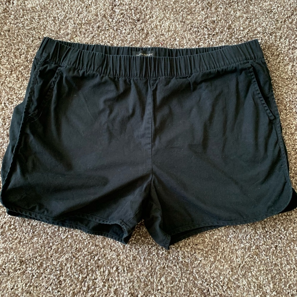 Banana Republic Cotton Utility Shorts